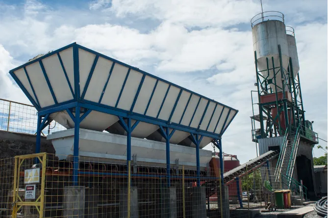 Aplicação de compressor na indústria de cimento
