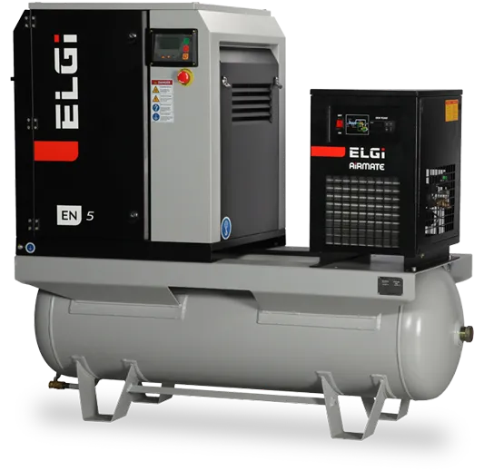 Série EN ELGi Compressor de ar parafuso ELGi Série EN