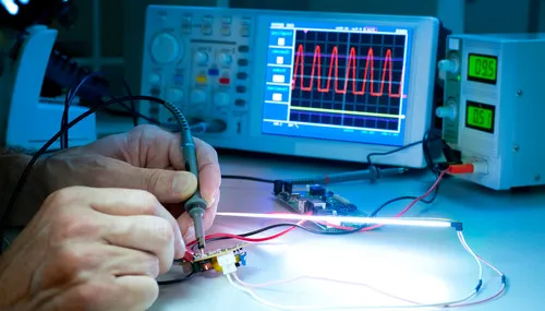 Aplicação de compressor na manufatura eletrônica