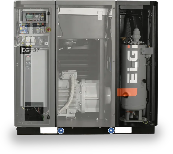 Compressor ELGi Série EG 11–75 kW