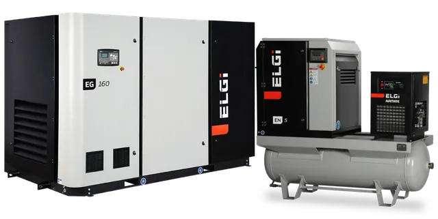 Compressor Elétrico de Parafuso